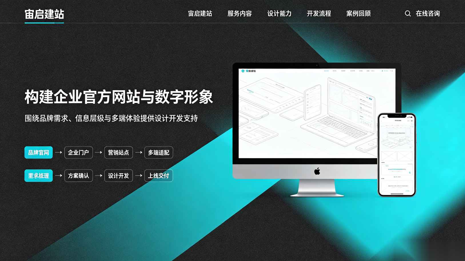 北京网站制作_北京网站制作公司_北京品牌网站设计公司_企业建站哪些选择关键